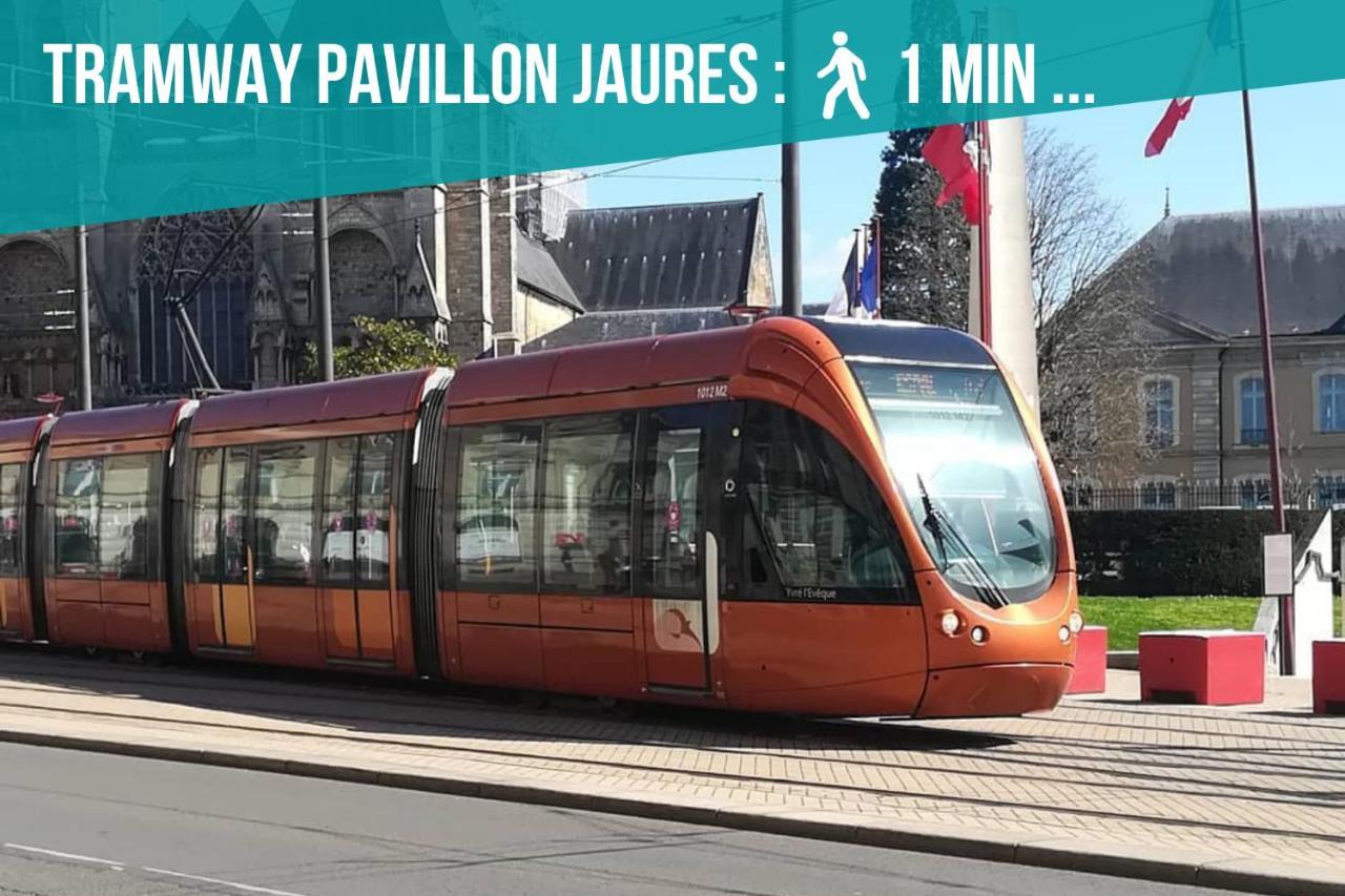 شقة Tramway 8 Jaures Cosy Proche Gare لو مان المظهر الخارجي الصورة